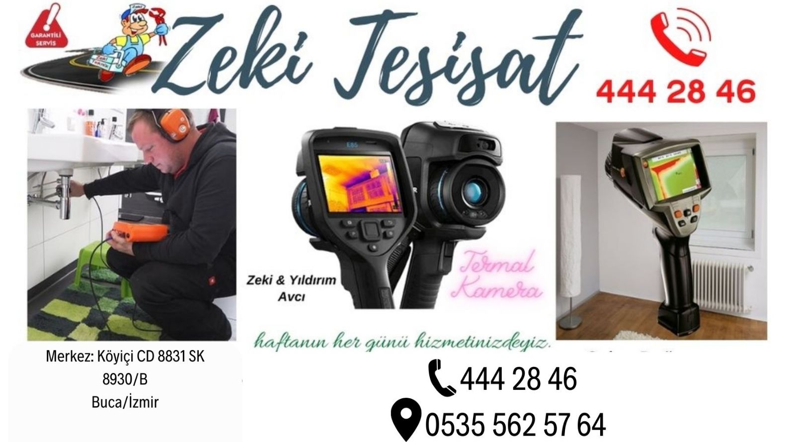 Buca Su Kaçağı Tespiti